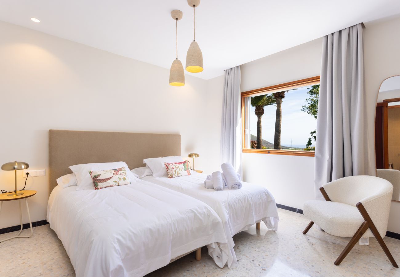 Casa a Güimar - Finca Los Llanos Piscina y relax