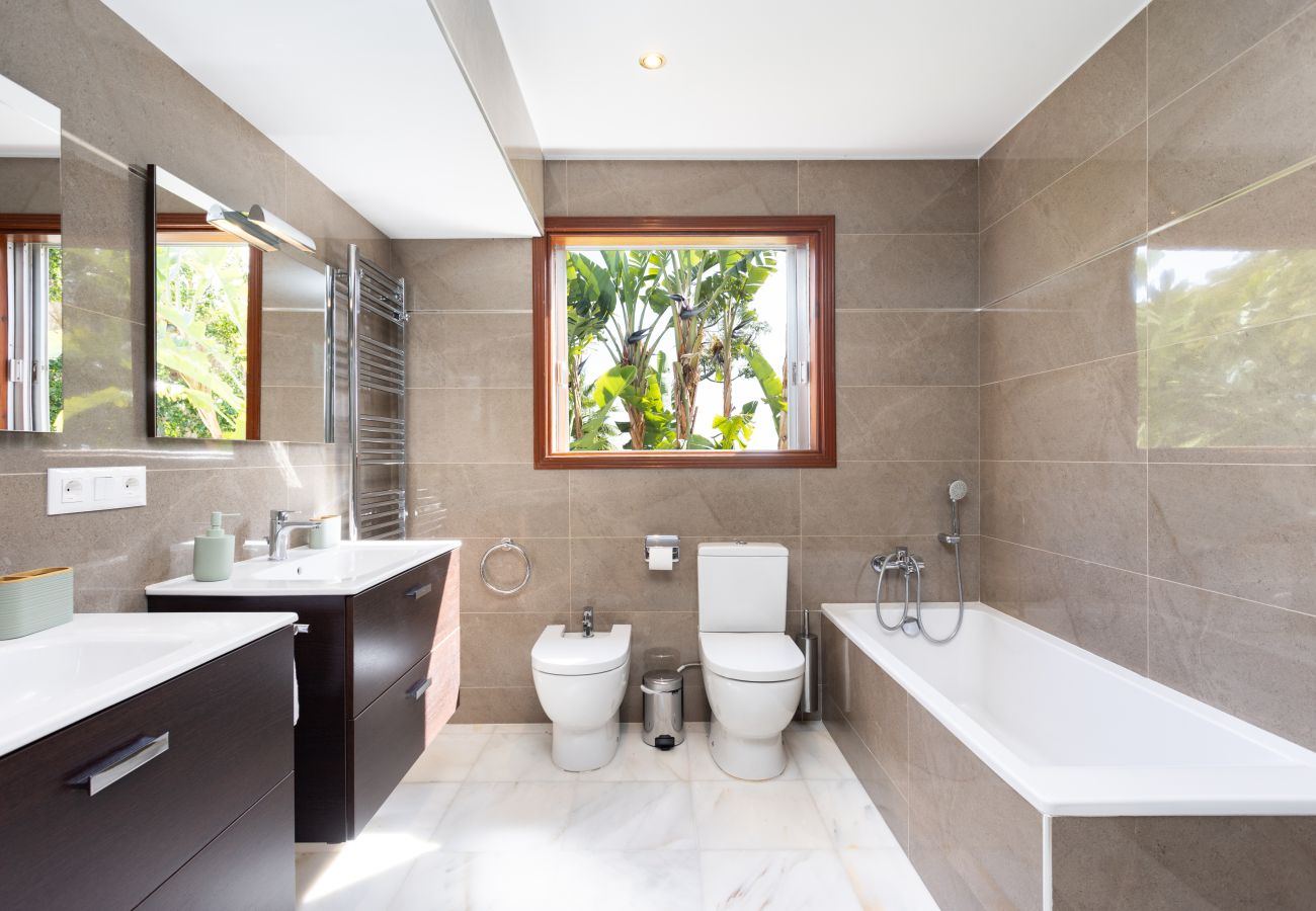 Casa a Güimar - Finca Los Llanos Piscina y relax