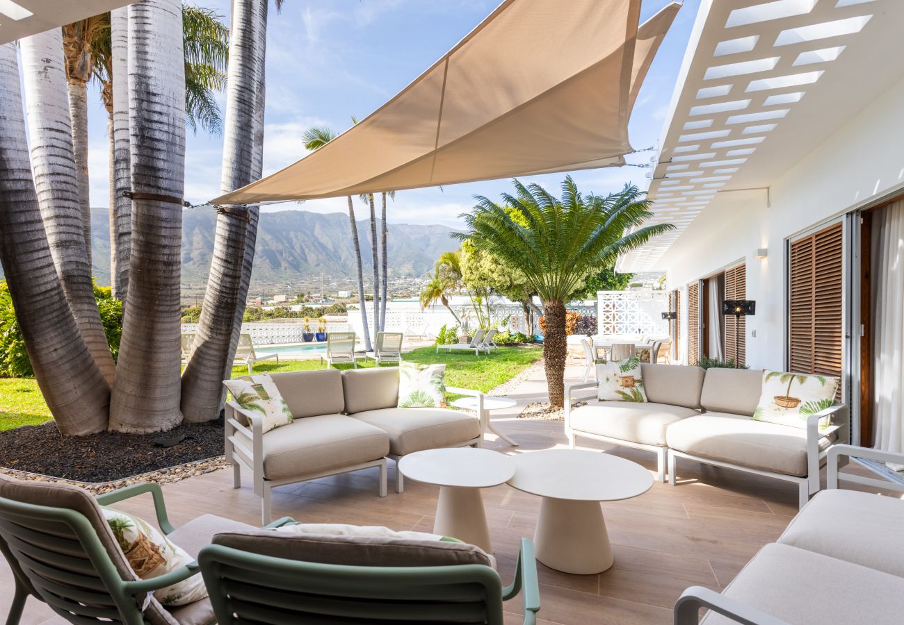 Casa a Güimar - Finca Los Llanos Piscina y relax