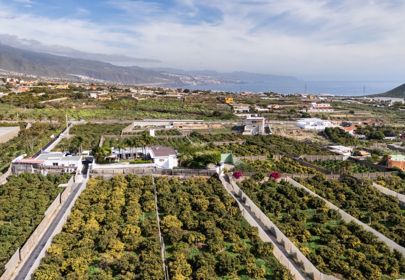 Casa a Güimar - Finca Los Llanos Piscina y relax