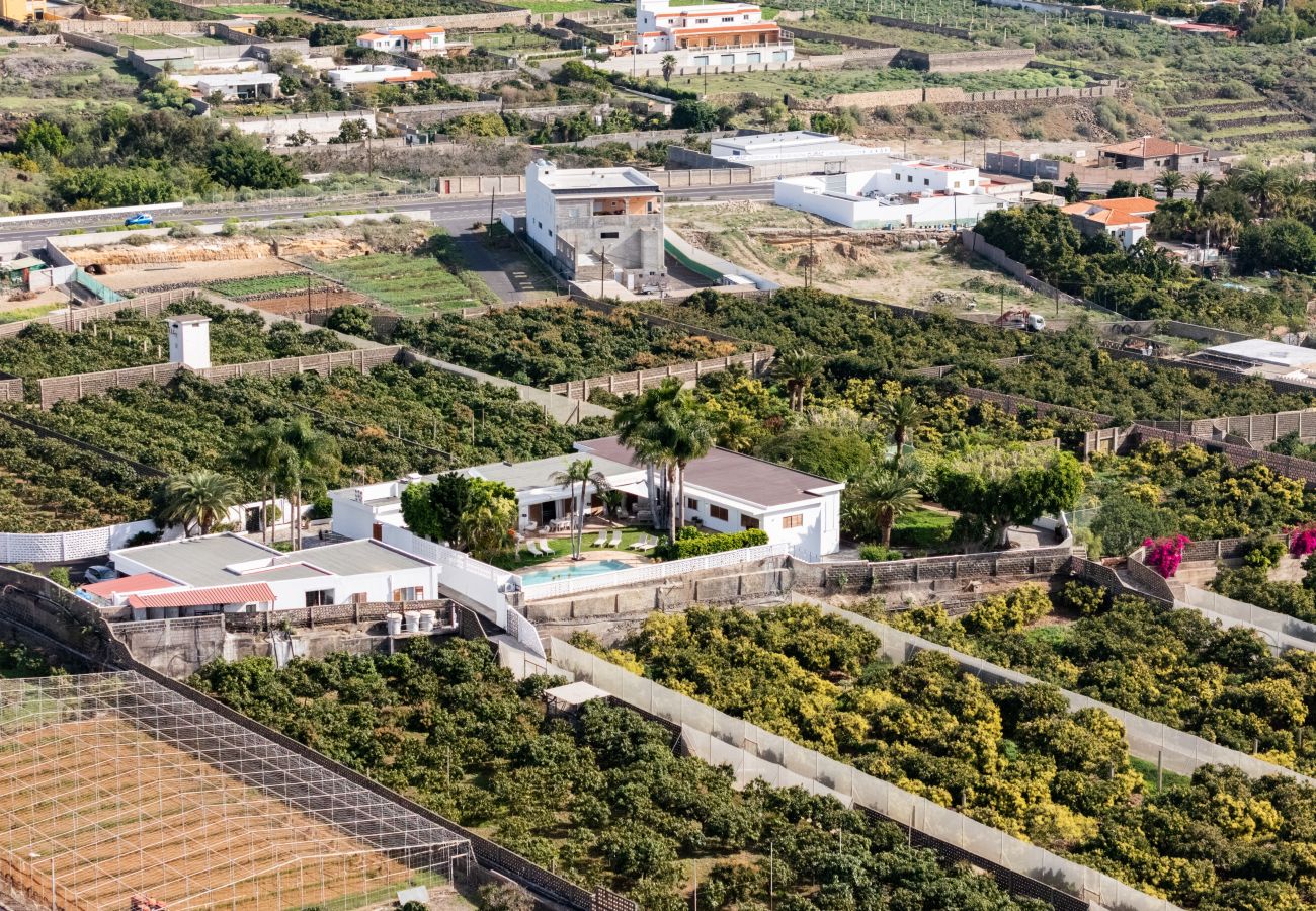 Casa a Güimar - Finca Los Llanos Piscina y relax