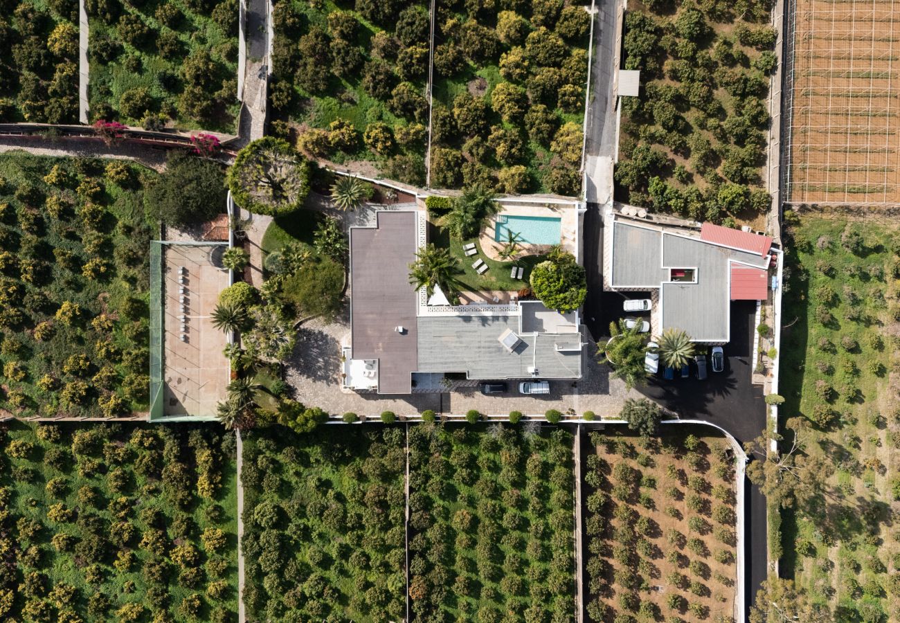 Casa a Güimar - Finca Los Llanos Piscina y relax
