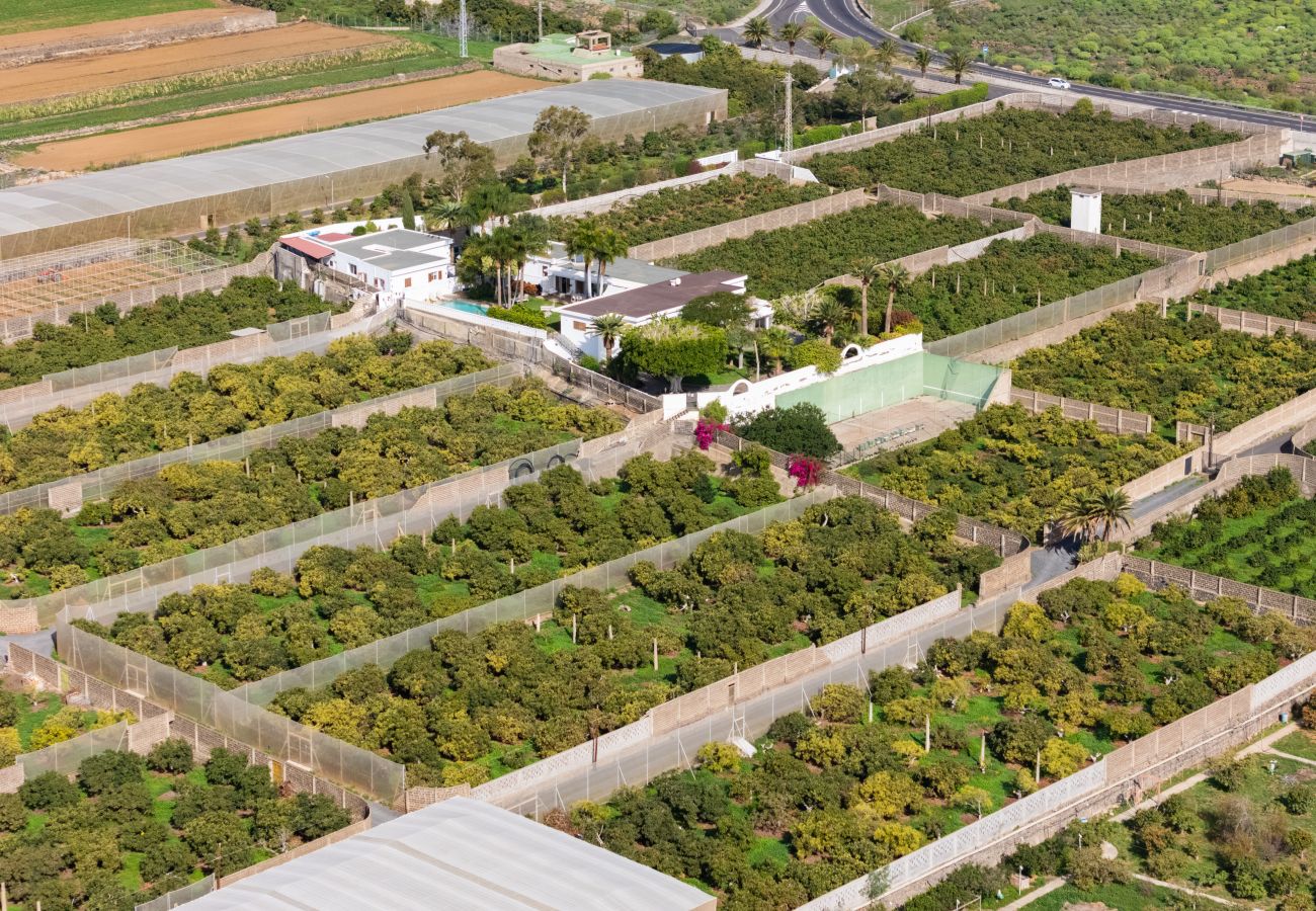 Casa a Güimar - Finca Los Llanos Piscina y relax