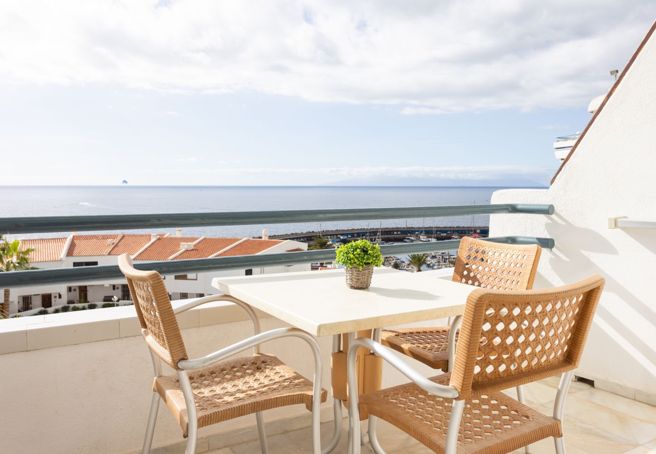 Appartamento a Costa Adeje - Club Atlantis nice sea & pool view