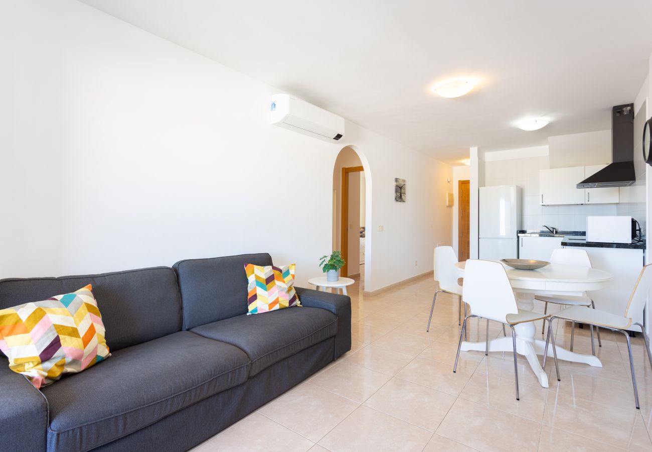 Appartamento a El Medano - Lovely seaview apartment. Swimming pool & parking.